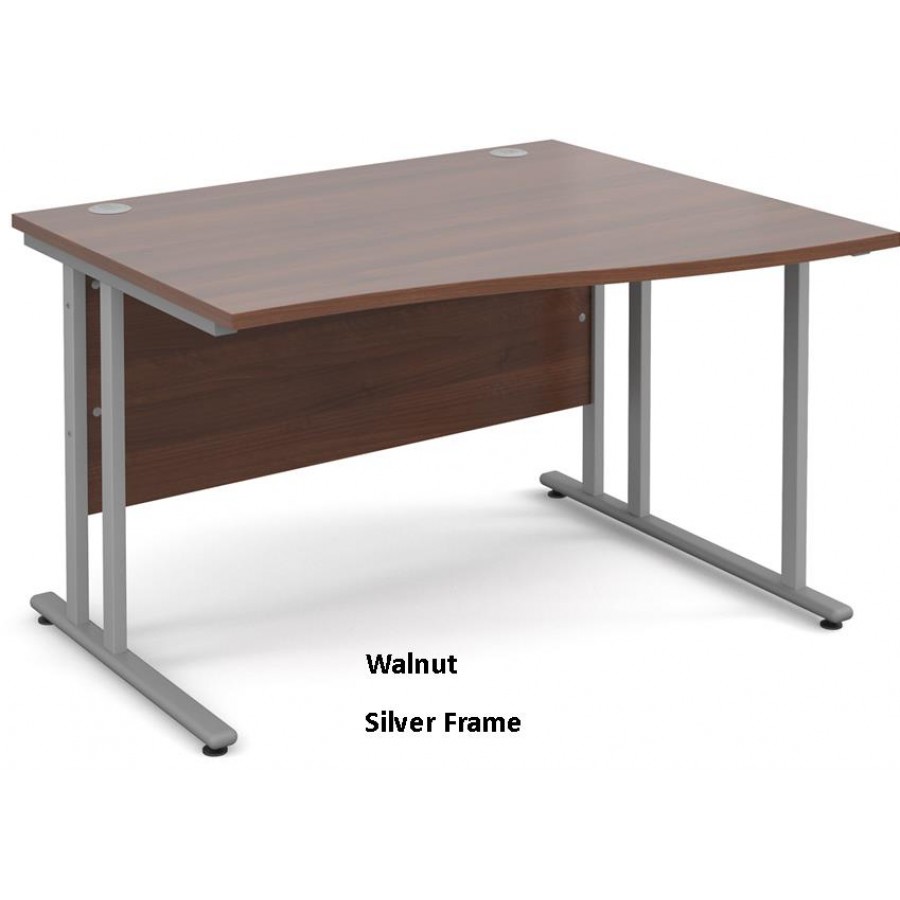 Maestro Cantilever Wave Office Desk